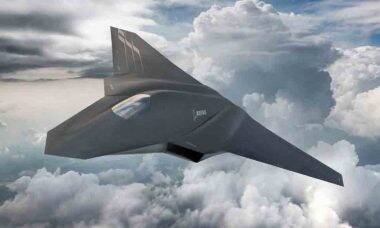 Avião militar: EUA começam a desenhar sua próxima geração de caças. Foto: Divulgação
