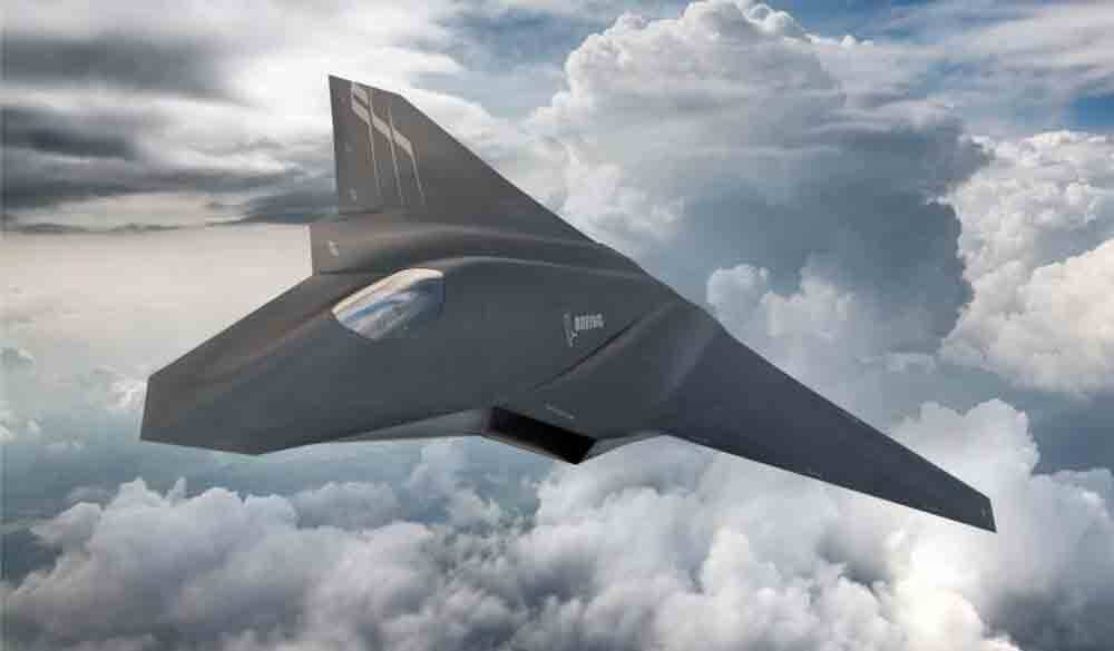  Avião militar: EUA começam a desenhar sua próxima geração de caças. Foto: Divulgação