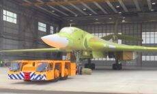 Rússia mostra seu novo bombardeiro supersônico: o Tu-160M2. Foto: Reprodução