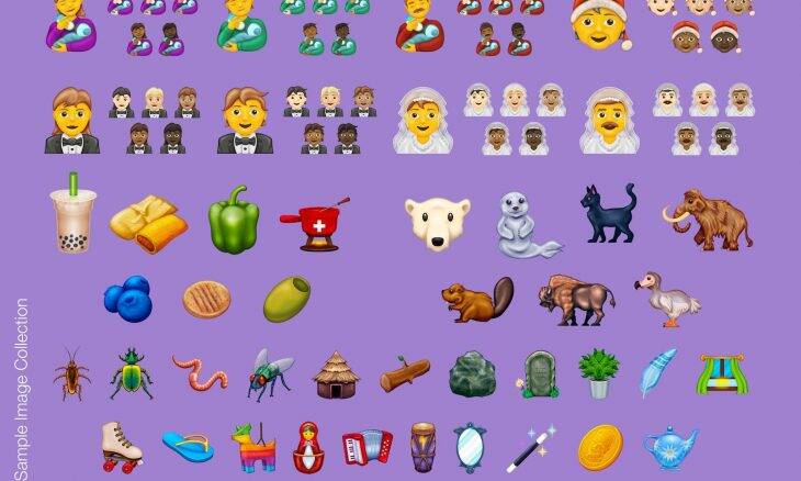 Unicode revela novos emojis para 2020