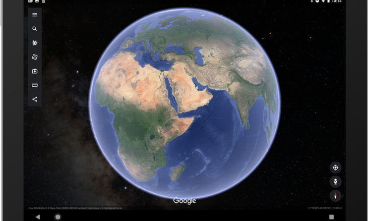 Google Earth agora permite ver as estrelas no celular
