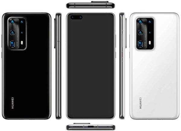 Fotos do novo Huawei P40 vazam na internet