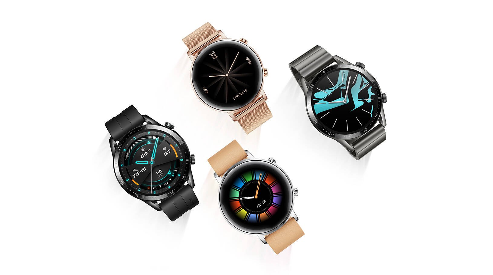 Relógio Huawei Watch GT 2 e fones FreeBuds 3 estreiam no Brasil