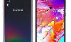 Samsung Galaxy A70 recebe atualização Android 10