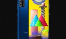 Samsung Galaxy M31 chega com bateria de 6.000 mAh