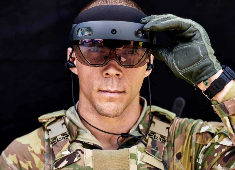 Óculos de "realidade mista" dão a soldados do exército dos EUA uma super visão