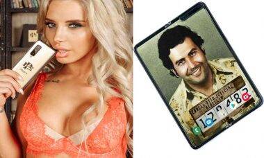 Youtuber descobre golpe por trás do celular dobrável Escobar Fold 2