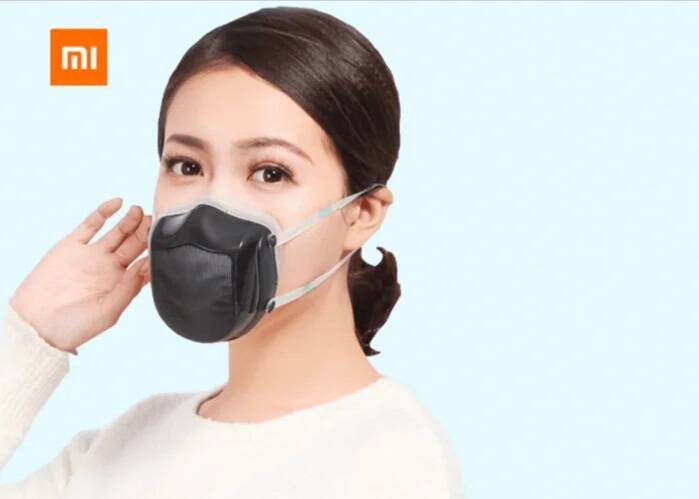 Xiaomi lança máscara de esterilização elétrica que carrega por USB