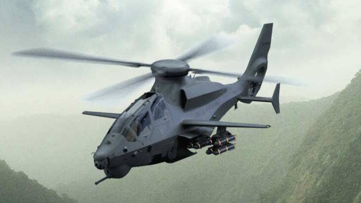 Dois helicópteros permanecem na competição ‘FARA’ do Exército dos EUA