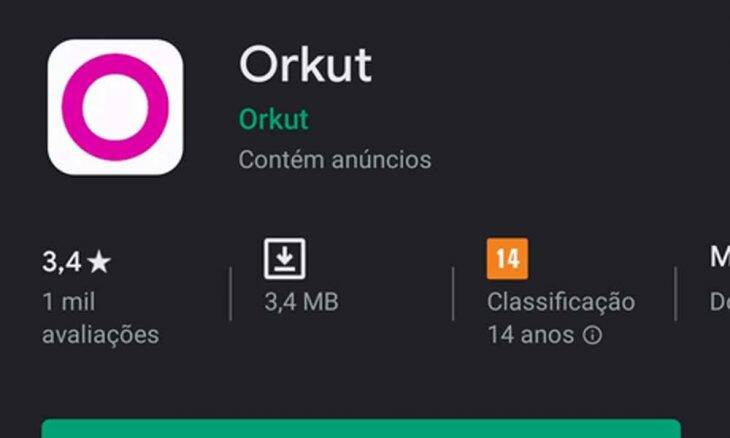 Aplicativo do Orkut aparece na Google Play