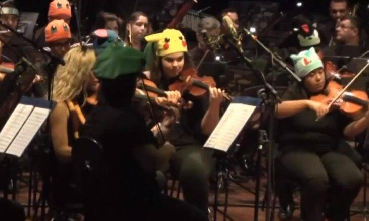 Orquestra Sinfônica de Rio Claro faz live com trilhas de videogames famosos