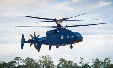 Sikorsky-Boeing divulgam novo vídeo de seu helicóptero SB> 1 Defiant