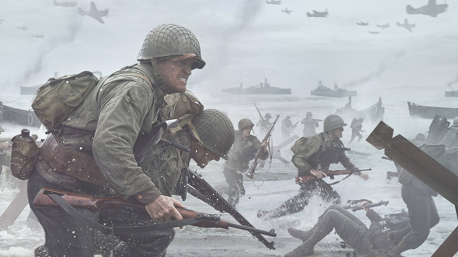 Call of Duty: WW2 está disponível de graça na PS Plus