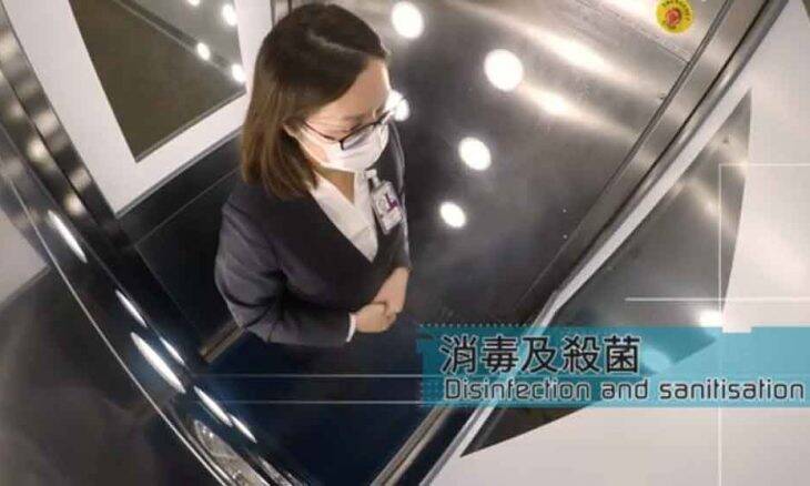 Cabine de desinfecção do aeroporto de Hong Kong mata o coronavírus em 40 segundos usando nano agulhas