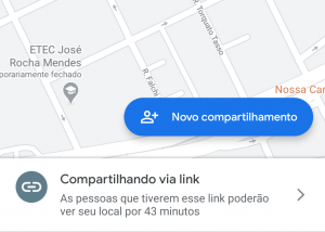 Google Maps ganha nova interface para envio de localização em tempo real