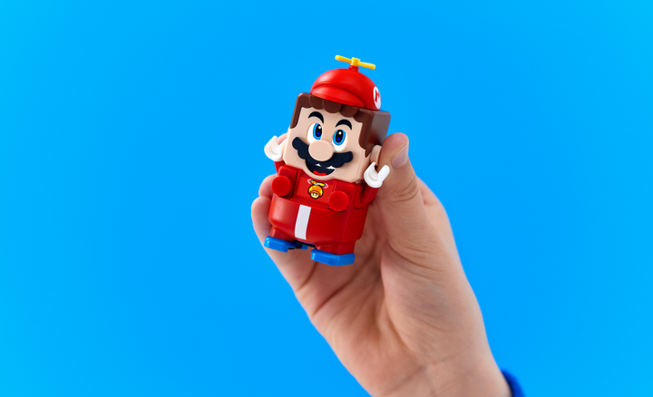 Lego Super Mario terá roupas de power-ups