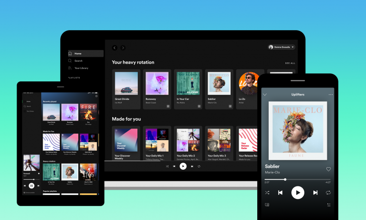 Spotify remove limite de 10 mil faixas da biblioteca de usuário