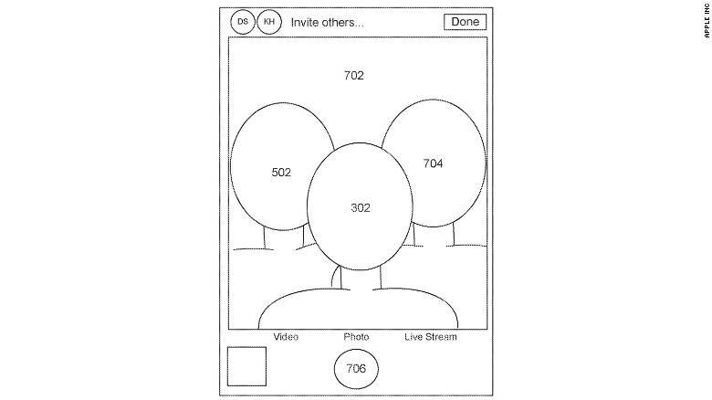 Apple registra patente para software que produz selfies à distância