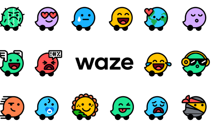 Waze estreia novo visual com mais cores e humores