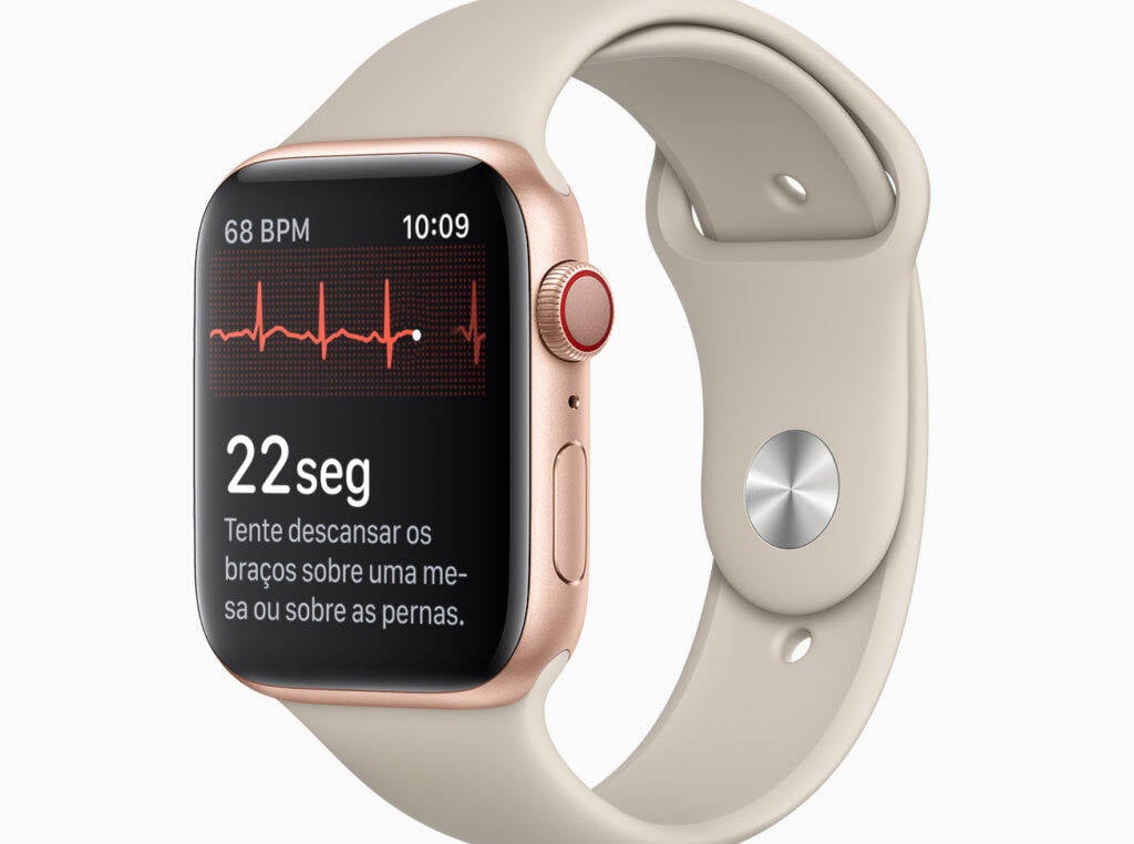 Apple Watch estreia função eletrocardiograma no Brasil