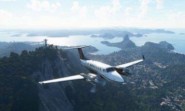 Microsoft Flight Simulator estreia no dia 18