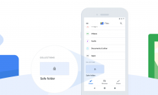 Google Files ganha opção de pasta segura com senha