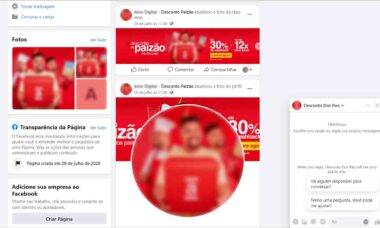 Golpistas tentam roubar dados bancários com ofertas de Dia dos Pais no Facebook e WhatsApp. Foto: Divulgação/PSafe