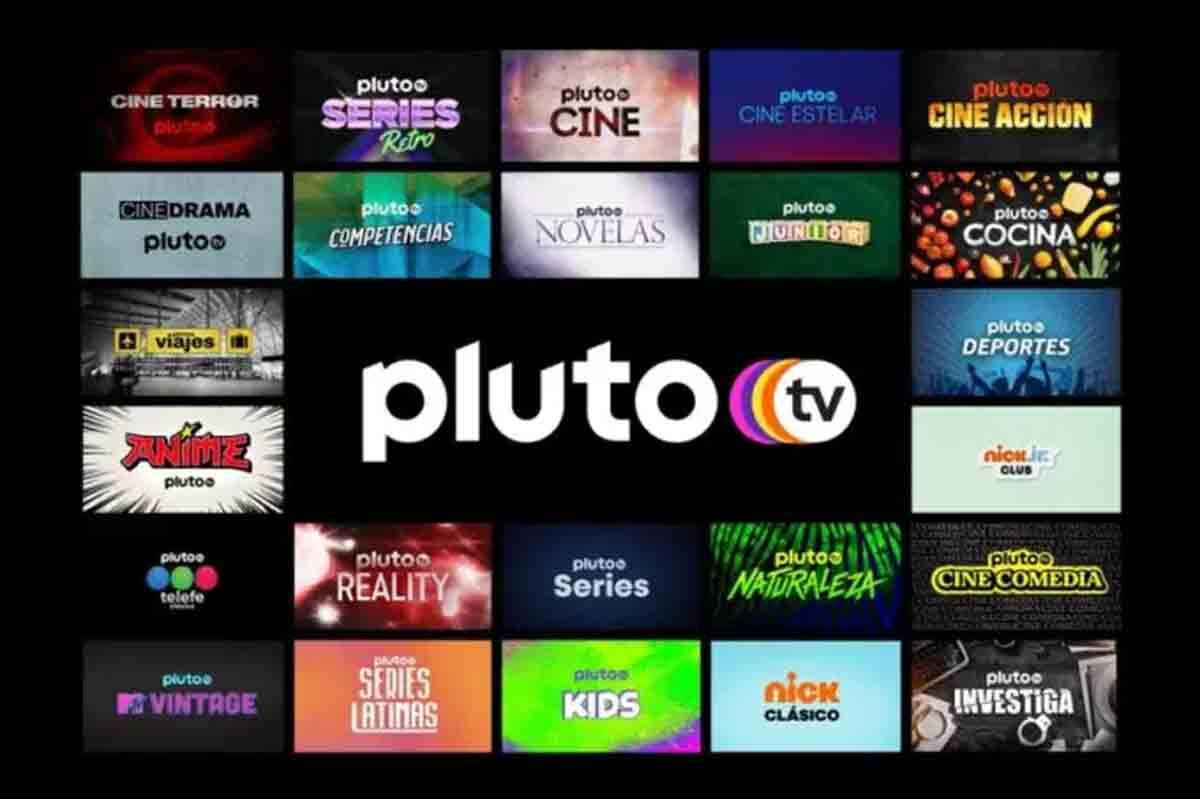 Pluto TV, concorrente da Netflix, anuncia chegada ao Brasil com canais e filmes grátis. Foto: Divulgação