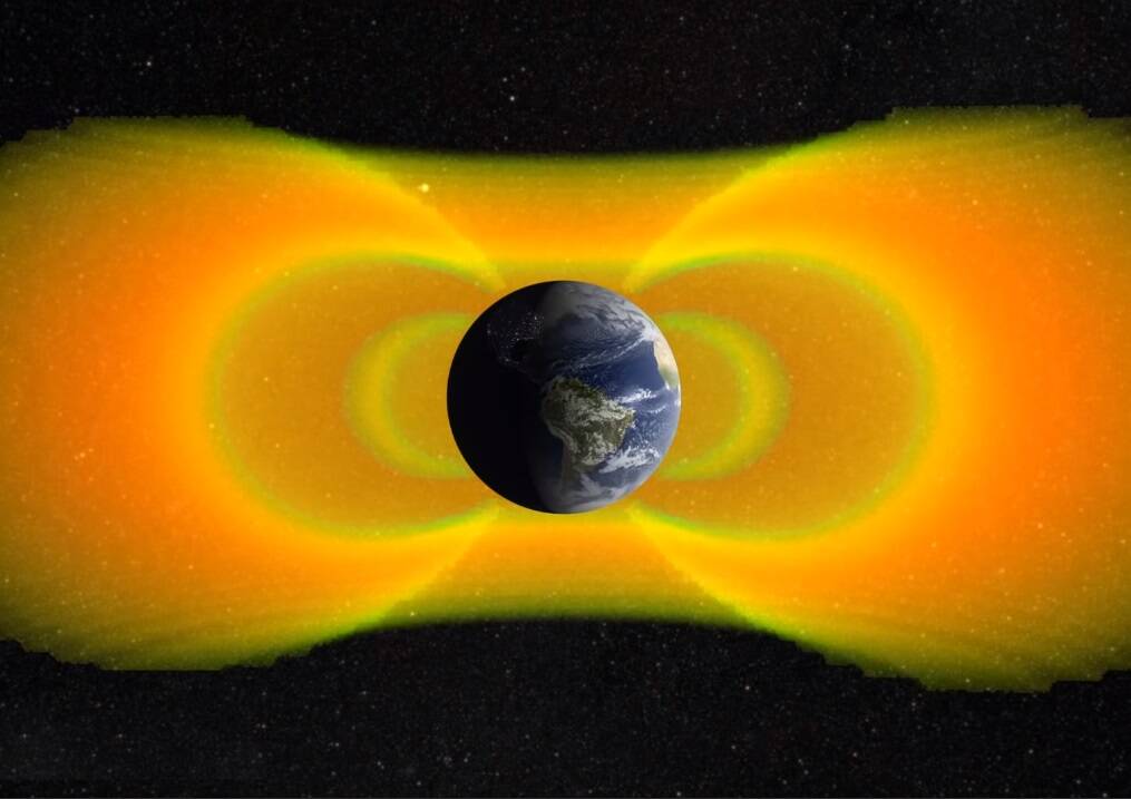 Nasa investiga anomalia no campo magnético da Terra