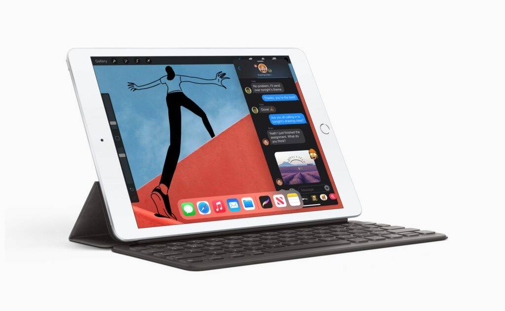Apple apresenta os novos iPad 8 e iPad Air