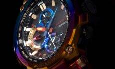 Casio lança relógio G-Shock inspirado nos relâmpagos vulcânicos
