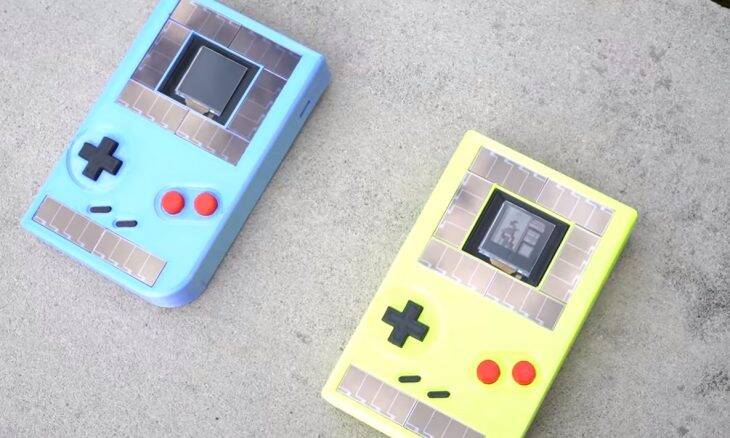 Cientistas criam Game Boy que funciona sem baterias