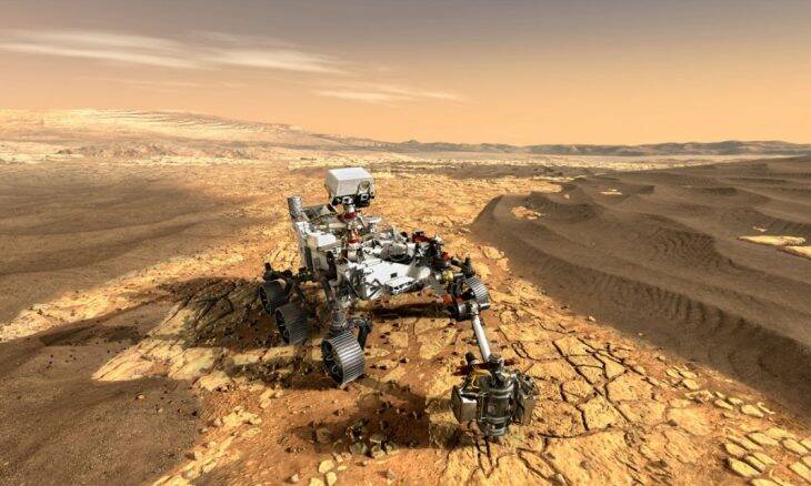 Ambiente ácido pode ter destruído evidências de vida em Marte