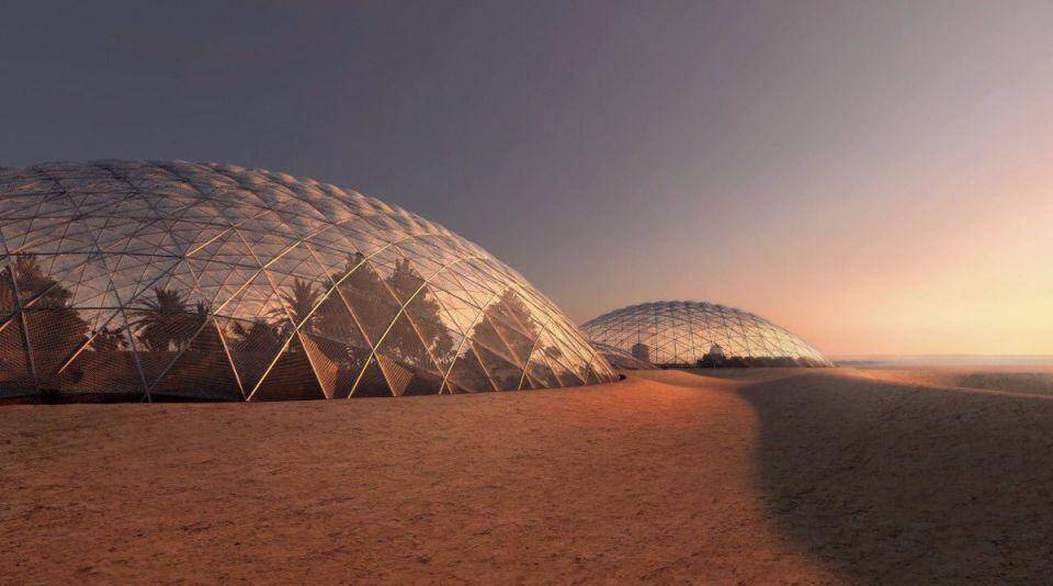 Dubai quer criar colônia marciana no deserto