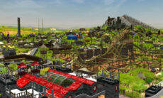 "RollerCoaster Tycoon 3 Complete Edition" gratuito na Epic Games