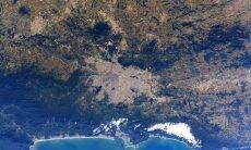 Astronauta tira fotos de São Paulo e Amazônia do espaço