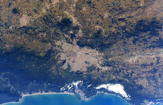 Astronauta tira fotos de São Paulo e Amazônia do espaço