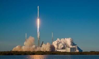 SpaceX fecha novo contrato de US$ 109,4 milhões com a Nasa