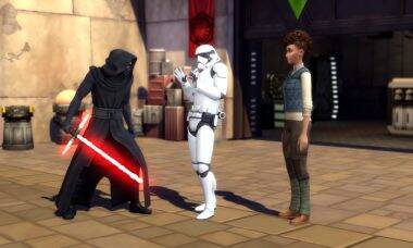 The Sims™ 4 Star Wars™: Jornada para Batuu tem novo trailer divulgado