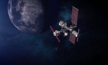 Europa vai colaborar com a Nasa para construir estação espacial na Lua