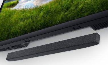 Dell Slim Soundbar é a barra de som mais fina e leve do mundo