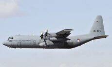 Holanda vai desativar frota de C-130 Hercules a partir de 2021
