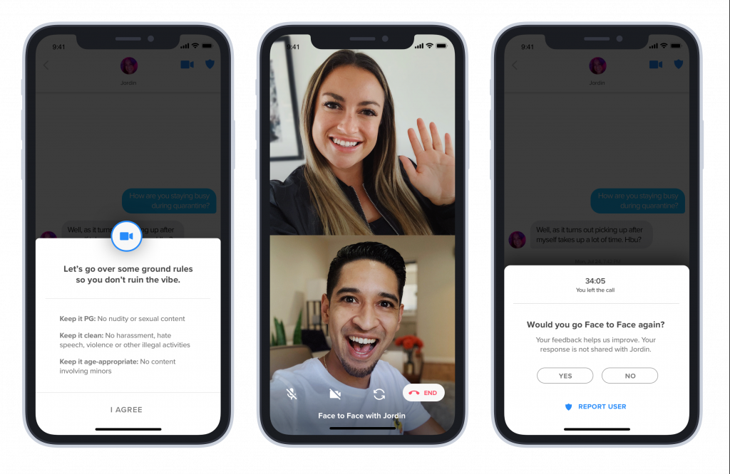 Tinder libera conversa por vídeo no app