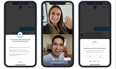Tinder libera conversa por vídeo no app