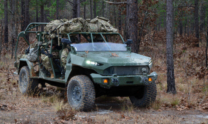 GM entrega primeiros ISV para o Exército dos EUA