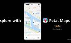 Huawei lança Petal Maps, seu próprio Google Maps . Foto: Divulgação