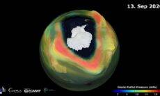 Buraco na camada de ozônio é um dos maiores dos últimos anos