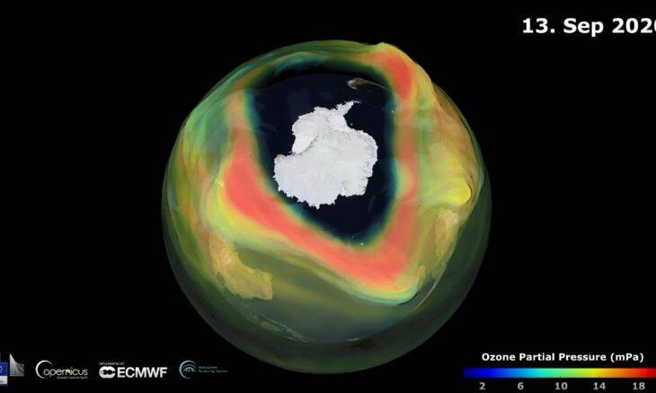 Buraco na camada de ozônio é um dos maiores dos últimos anos