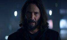 Keanu Reeves aparece em comercial de "Cyberpunk 2077"