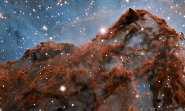 Cientistas revelam fotos mais detalhadas já feitas da nebulosa Carina